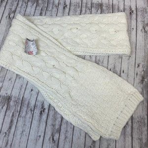 5/$25 NWT Joe Boxer Cable Knit Winter Scarf